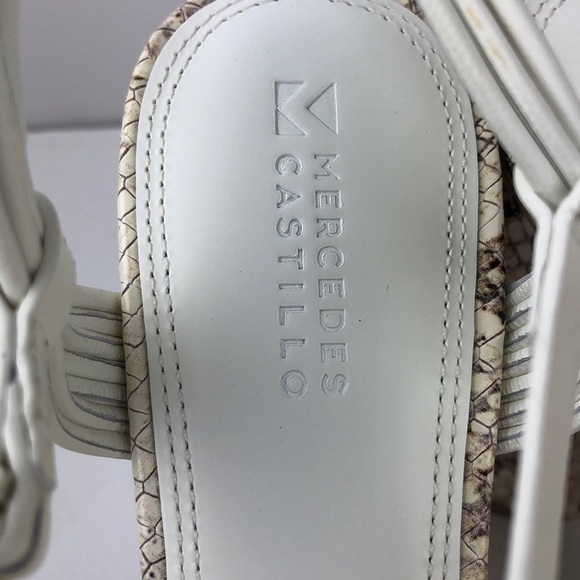 NEW Mercedes Castillo Calisse Stiletto Heels 8.5 - Picture 8 of 12